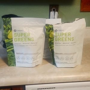 3 Bags of IT WORKS SUPER GREENS